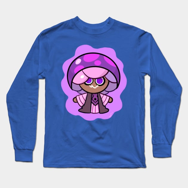 Poisonous Mushroom Long Sleeve T-Shirt by Pickledjo